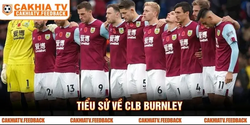 Tiểu sử về CLB Burnley